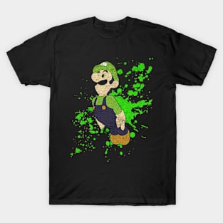 green plumber T-Shirt